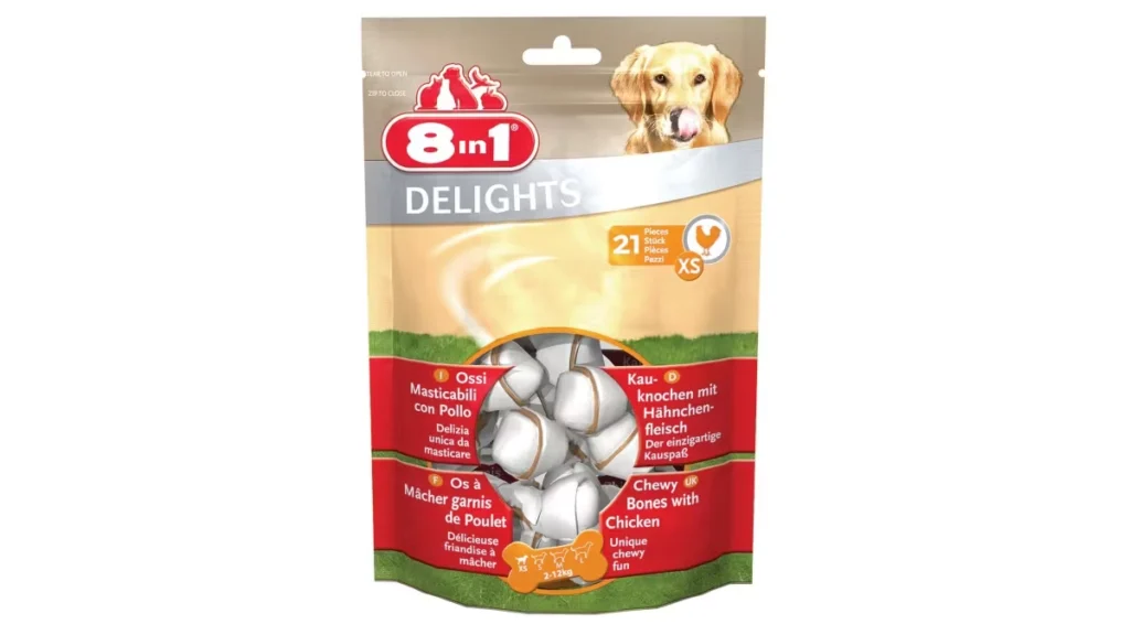 8in1 Delights Value Bag Xs
