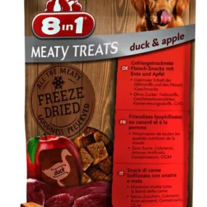 8in1 recompense meaty rață/ măr 50 g