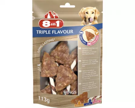 8in1 recompense triple flavour wings