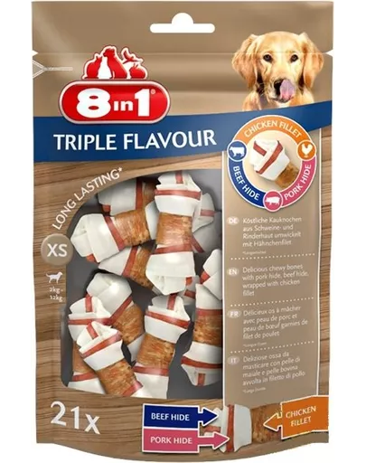 8in1 Recompense Triple Flavour Xs 21 Buc