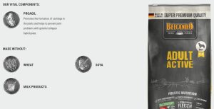 foto Belcando Adult Active 4 kg