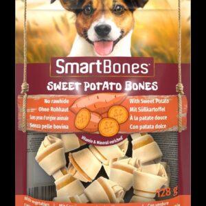 Smartbones Recompense Cartof Dulce S/ 8 Buc 128 G