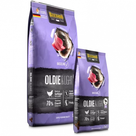 Belcando Baseline Oldie&Light 12.5 Kg