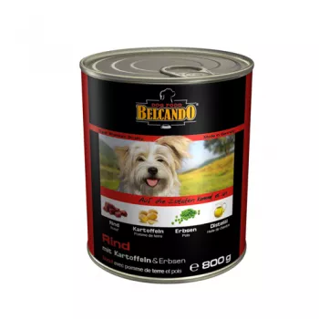 Belcando Cons Vita Cartofi/Mazare 800 G