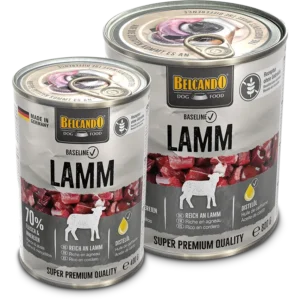 Belcando conservă baseline miel 800 g