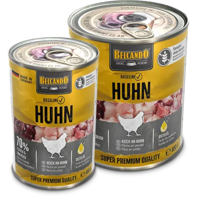 Belcando Conserva Baseline Pui 800 G