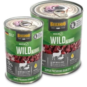Belcando conservă baseline vânat/rață 400 g