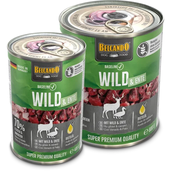 Belcando Conserva Baseline Vanat/Rata 400 G