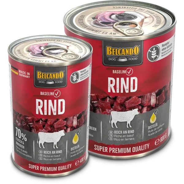 Belcando Conserva Baseline Vita 400 G