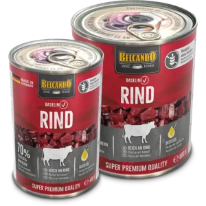 Belcando conservă baseline vită 800 g