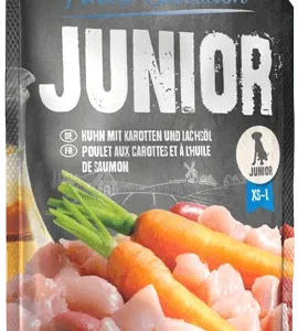 Belcando Plic Junior Pui/Morcov 125 G