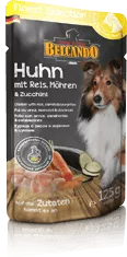 Belcando Plic Pui Orez/Morcov 125 G