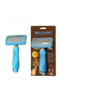 perie descurcare blana caini bellovero, marimea S.