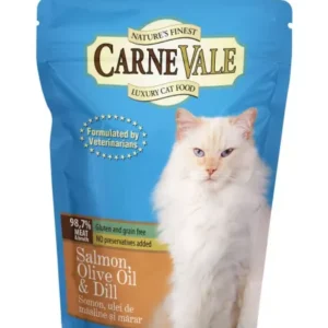 Carnevale Cat Plic Somon/Ulei de Masline/Marar 85 g