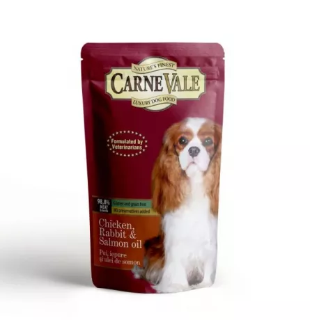 CARNEVALE DOG PLIC PUI/IEPURE/ULEI SOMON 125 G