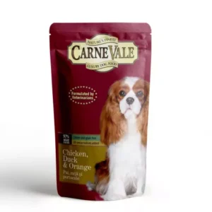 carnevale dog plic pui rata portocale 125g