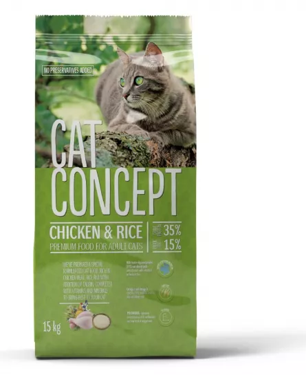 Cat Concept Dry Chicken 400 G