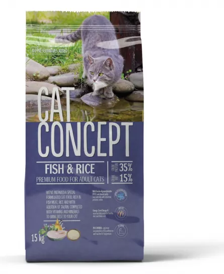 Cat Concept Dry Fish 15 kg