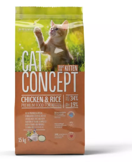 Cat Concept Dry Kitten 400g