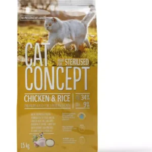 Cat concept dry sterilised 400g