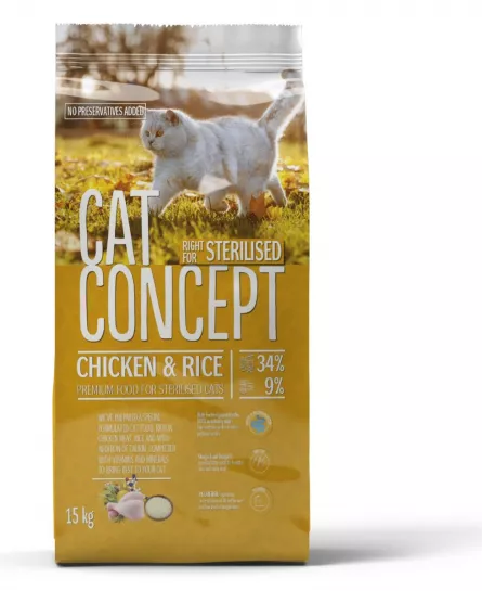 Cat Concept Dry Sterilised 400g
