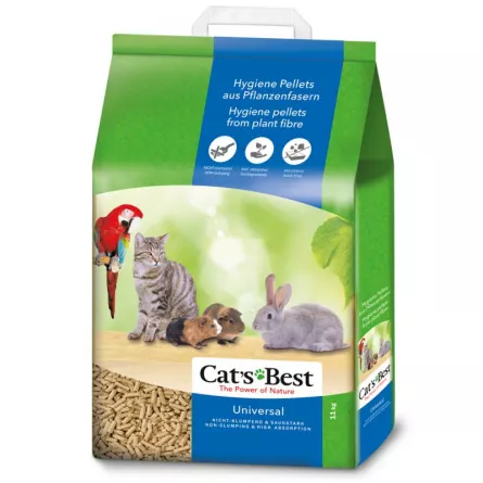 Asternut pentru animale Cat's Best Universal 40 L
