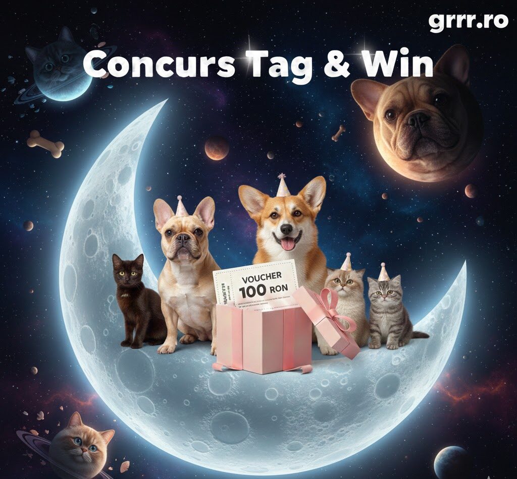 Concurs Tag & Win – câștigă un voucher de 100 Lei