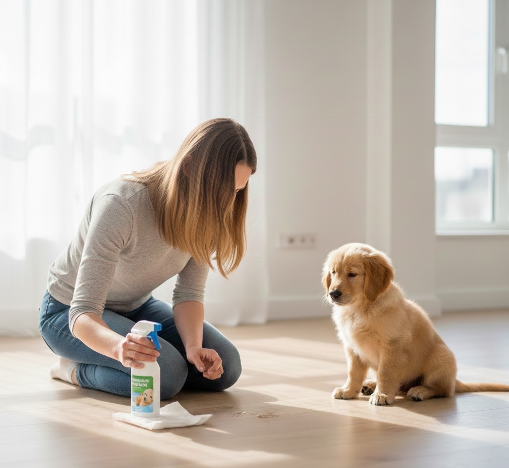covorase absorbante caini - eliminare mirosuri neplacute