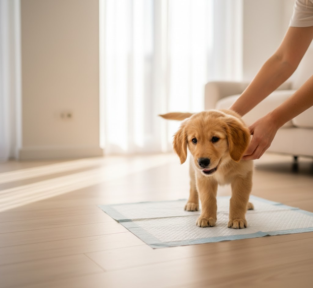 covorase absorbante caini puppy