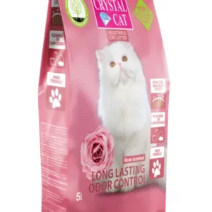 Crystal Cat Asternut Vegetal Trandafir 5 L