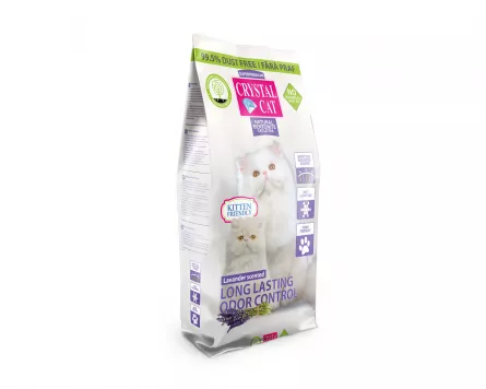 Crystal Cat Nisip Best Clumping Lavanda 5 L