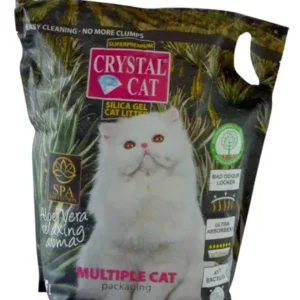 Crystal Cat Nisip Silicatic Aloe 3.8 L