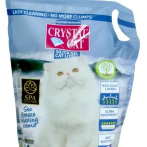 Crystal Cat Nisip Silicatic Sea Breeze 3.8 L