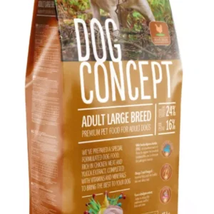 Dog concept adult large breed 15 kg