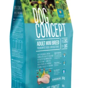 Dog concept adult mini breed 8 kg