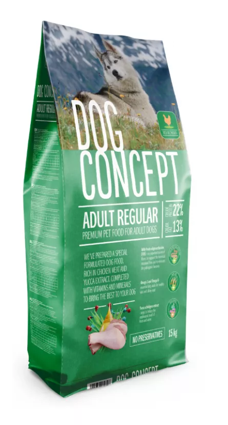Dog concept adult regular 15 kg f