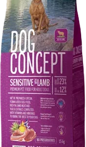 Dog concept adult sensitive 15 kg