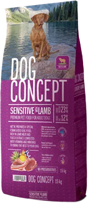 Dog concept adult sensitive 15 kg
