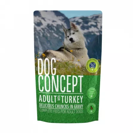 Dog concept plic curcan 100 g