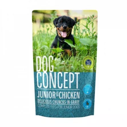 Dog concept plic junior 100 g