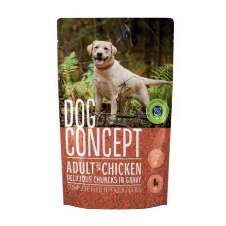 Dog concept plic pui 100 g