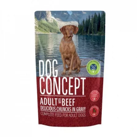 Dog concept pliv vită 100 g