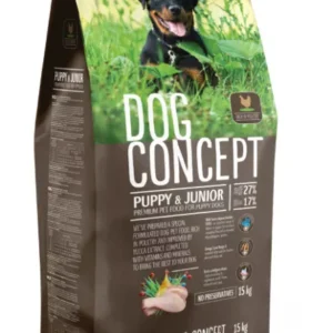 Dog concept puppy & junior 15 kg