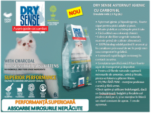 foto 1 DRY SENSE ASTERNUT IGIENIC CU CARBON 6
