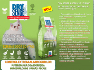 DRY SENSE ASTERNUT IGIENIC EXTREME ODOR CONTROL 6 L