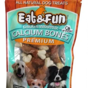 Eat&Fun Recompense Caini Chicken Calcium Bones 100