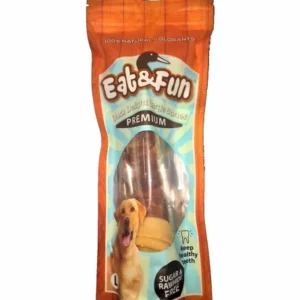 EAT&FUN RECOMPENSE CAINI DUCK DELIGHTS LARGE BONES 140 G