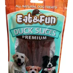 Eat&Fun Recompense Caini Duck Slices 100 G