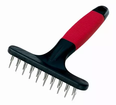 Pieptene Ferplast T Gro 5852 pentru caini mari si pisici.