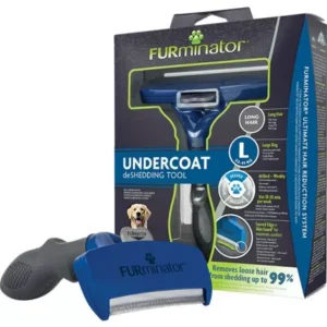 FURminator® Perie Caine Par Lung L 691657 - perie profesionala pentru caini de talie mare.